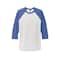 Next Level Unisex Tri-Blend 3/4-Sleeve Raglan T-Shirt
